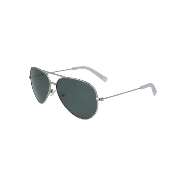 Nautica Men's Sunglass Aviator N4639SP Matte Silver