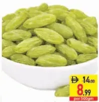 Raisin Green