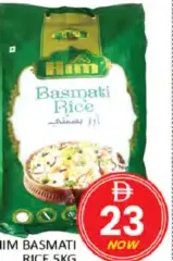Him Basmathi Rice