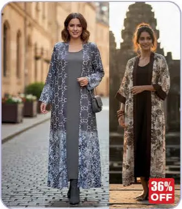 Women’s Long Dress Set Assorted