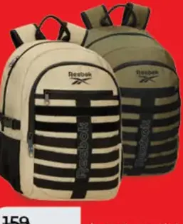 Reebok School Backpack Assorted