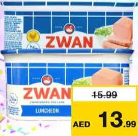 Zwan Luncheon Meat Beef/Chicken