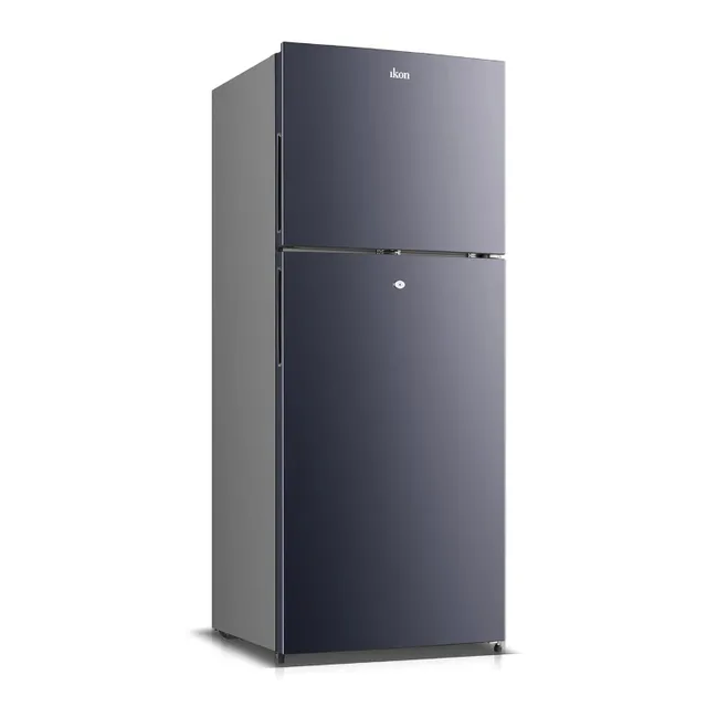 Ikon Double Door Refrigerator, DDIK-KR420AEI