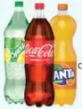 Coca-Cola Zero + Fanta + Sprite