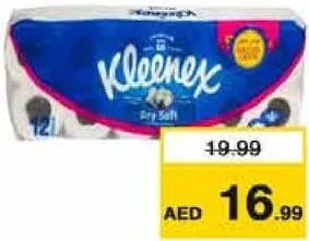 Kleenex Toilt Rols 2ply