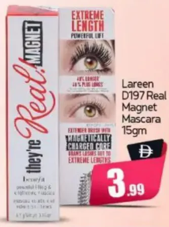 Lareen ماسكارا D197 Real Magnet