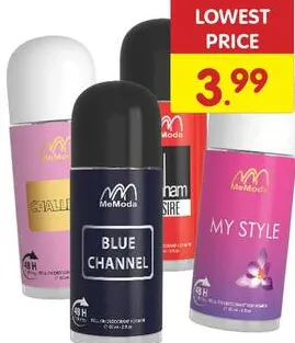 Memoda Body Roll on Assorted