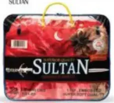 Sultan Blanket 2 Ply