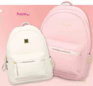 Purple Women's Backpack asstd.