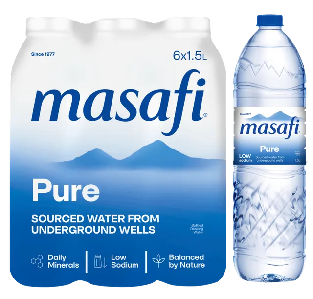 Masafi Water Pure