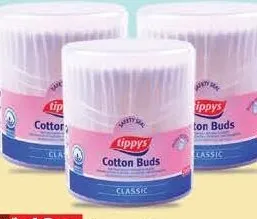 Tippys اعواد لتنقية للاذن تيبيز