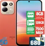 Redmi 17 8GB Virtual RAM/128GB ROM/7500mAh Battery