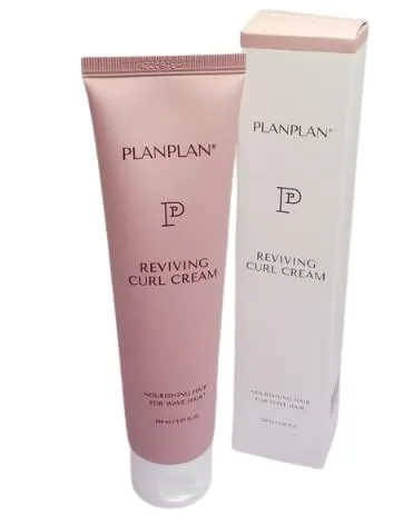 Plan Plan Reviving Curl Cream Nourishing for Wave Hair / 5.07 fl.oz