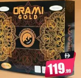 Orami Gold Rabitouch Cloudy Box Blanket RT103 Dbl 2 Ply