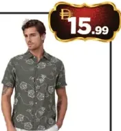 Men’s Printed Half Sleeve Shirts
