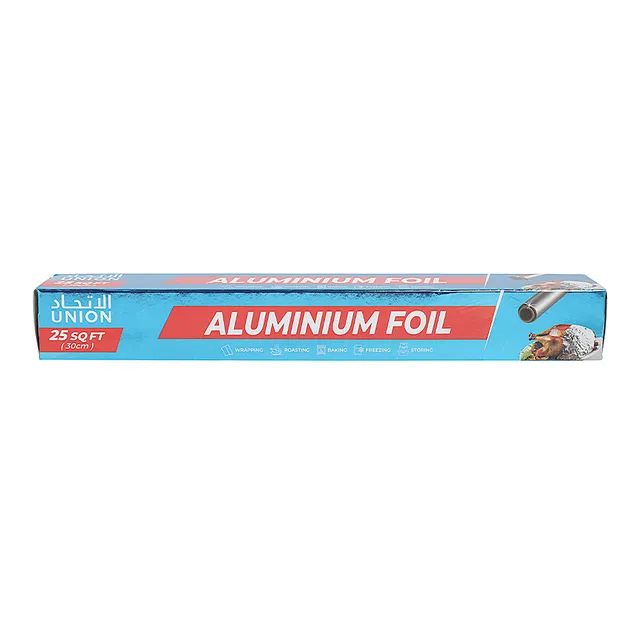 Union Aluminium Foil, 25 Sq ft