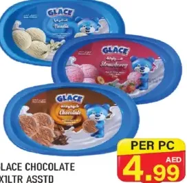 Glace شوكولاتة فوبرو متنوعة