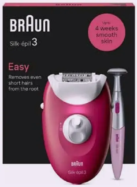 Braun Silk-épil Epilator SE3032