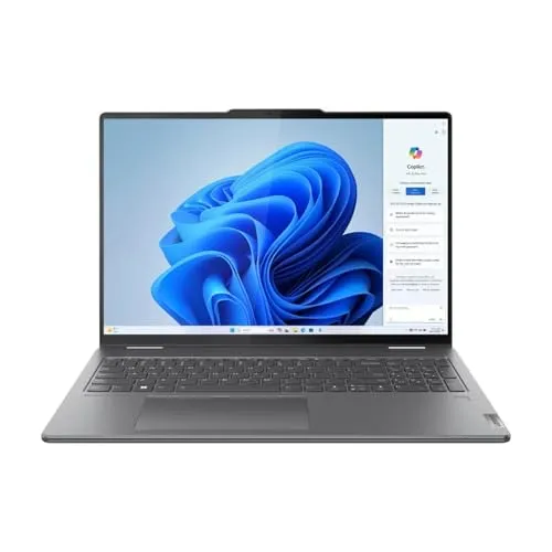 Lenovo Yoga 7 2in 1 16" 1920x1200 Touch Core Ultra 7 16GB 1TB SSD Win 11 Home, grey [Upgraded]