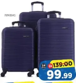 Parajohn ABS Trolley Pjtr 3045
