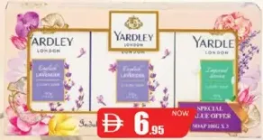 Yardley London Luxury Soap
