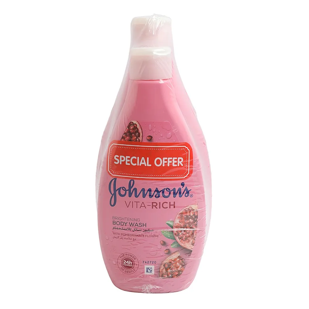Johnson&Johnson غسول الجسم Pome +