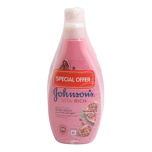Johnson&Johnson Bodywsh Pome +