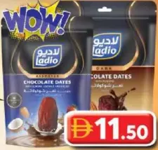 Ladio Chocolate Assorted Pouch