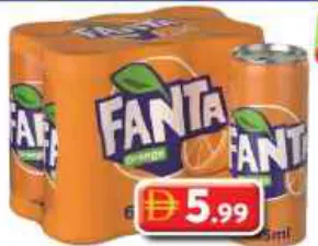 Fanta Orange Can