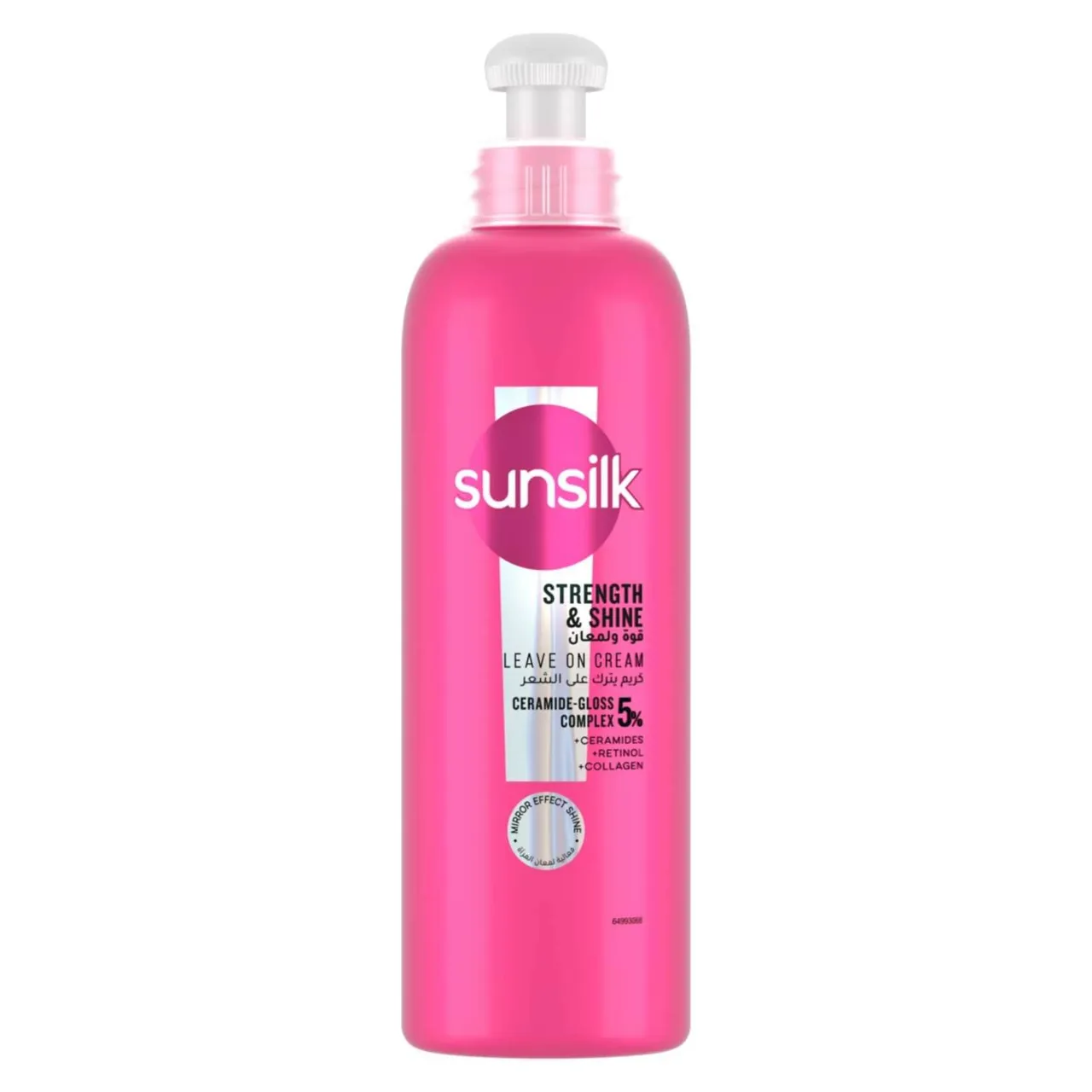 Sunsilk كريم يترك على الشعر للقوة واللمعان