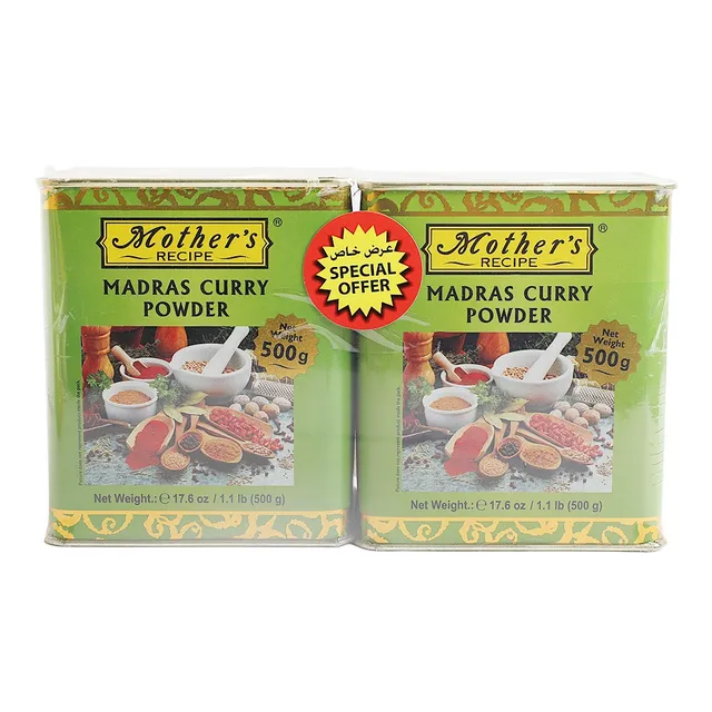 Mothers Recipe Mother Recipe Madras Curry Powder