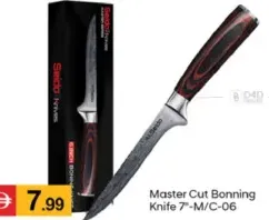 Master Cut سكين تخليّة العظام M/C-06