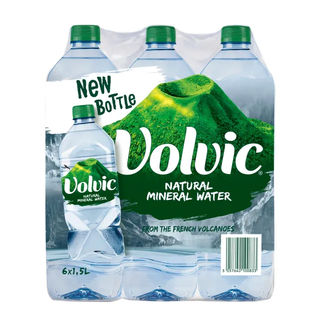 Volvic Mineral Water