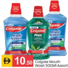Colgate Mouth Wash Assorted