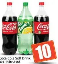 Coca Cola Soft Drink Assorted