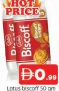 Lotus Biscoff 1X50Pcs