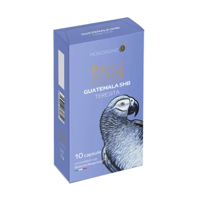 Magazzino Italia Coffee Capsule Monorigine guatemala 10CAPS - Nespresso Compatible