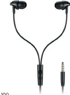 boAt Wired Earphone 3.5 mm, 100