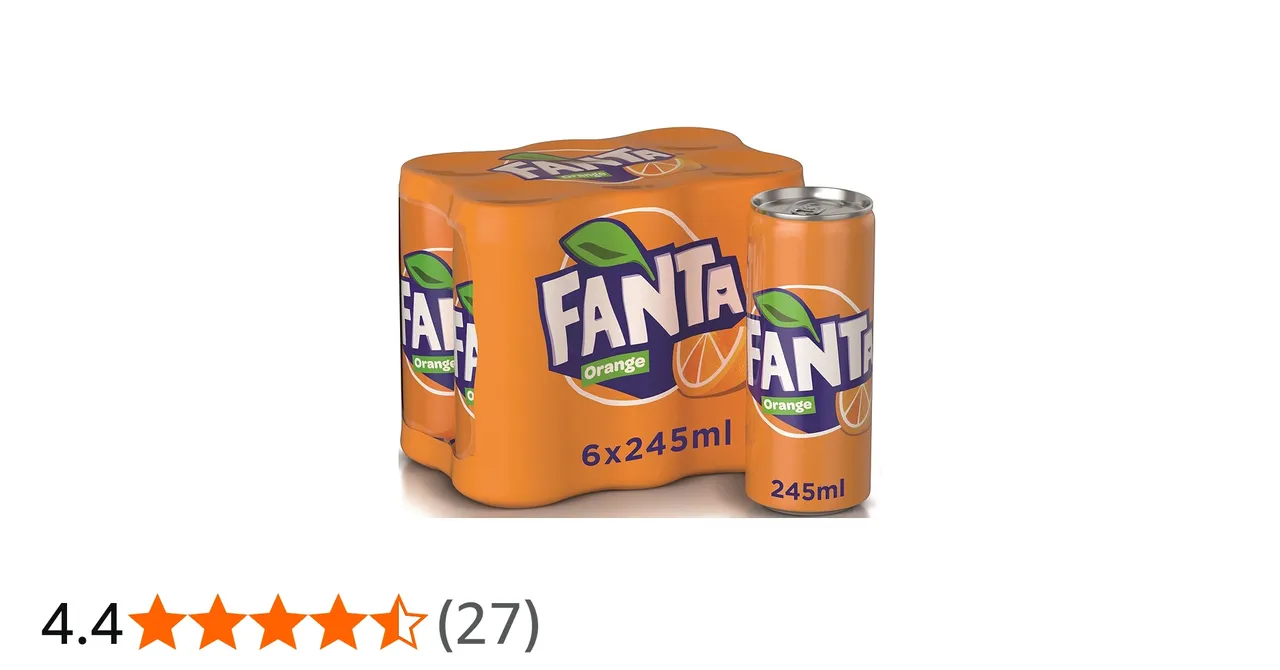 Coca Cola / Sprite / Fanta ماونتن ديو/سبرايت/سفن أب/بيبسي