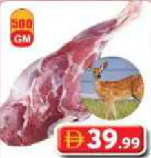 Fresh Deer Meat