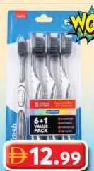 Tooth Fresh Proset Toothbrush Assorted TF647