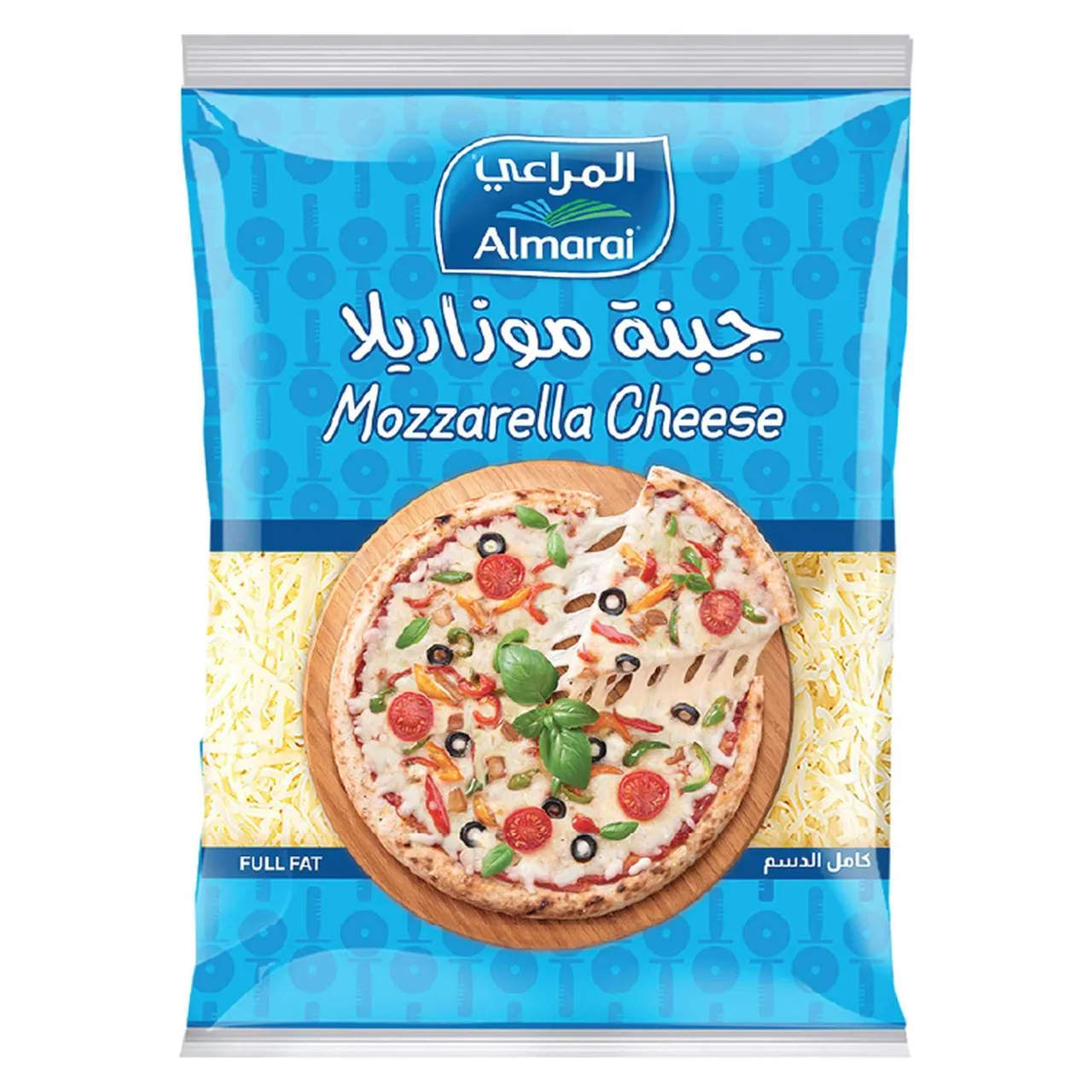 المراعي جبنة موزاريلا مبشورة