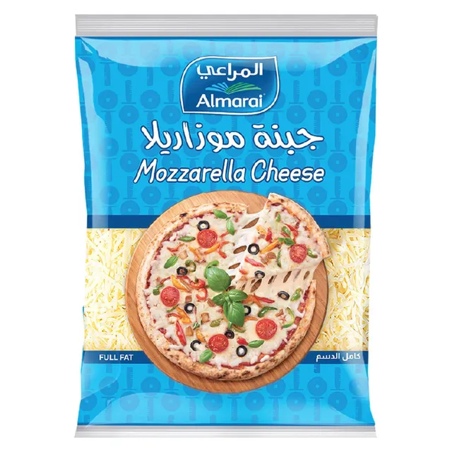 Almarai Shredded Mozzarella Cheese