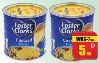 Foster Clark's مسحوق الكاسترد