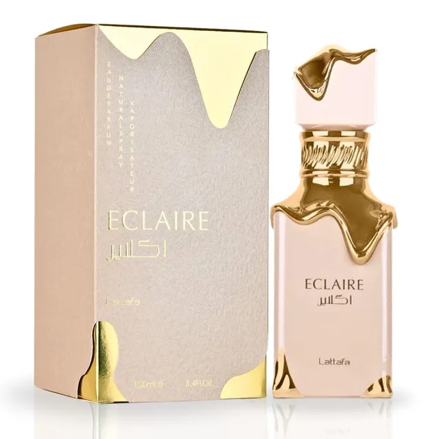 lattafa Eclaire EDP Spray (3.4 OZ) Long Lasting & Enchanting Fragrance For Women.