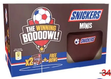 Snickers مينيز