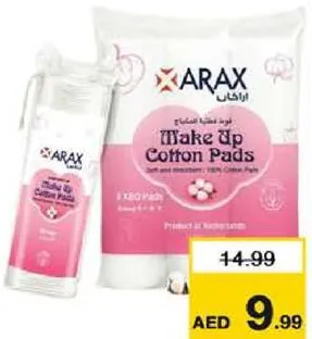 Arax Cotton Make Up Pads