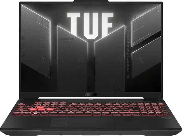 ASUS TUF A16 (2025) AMD Ryzen 7 7445HS Gaming Laptop 16GB RAM-1TB SSD FHD+ 144Hz Nvidia RTX 4050-6GB Windows 11 Office Home 2024 Gray FA607NUG-WH73