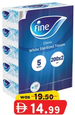 Fine Facial Tissue