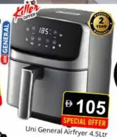 uni GENERAL Airfryer